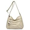 Bag women's bag new casual versatile shoulder bag large capacity middle-aged women's mother bag travel messenger bag