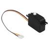 25G Plastic Servo Steering Servo for 1/12 12428 12423 12628 RC Car Truck Steering System Accessories High Precision
