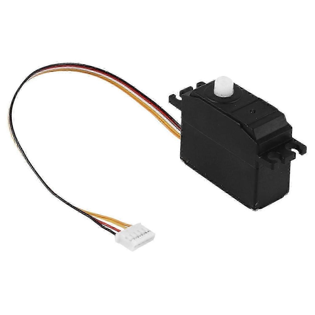 25G Plastic Servo Steering Servo for 1/12 12428 12423 12628 RC Car Truck Steering System Accessories High Precision