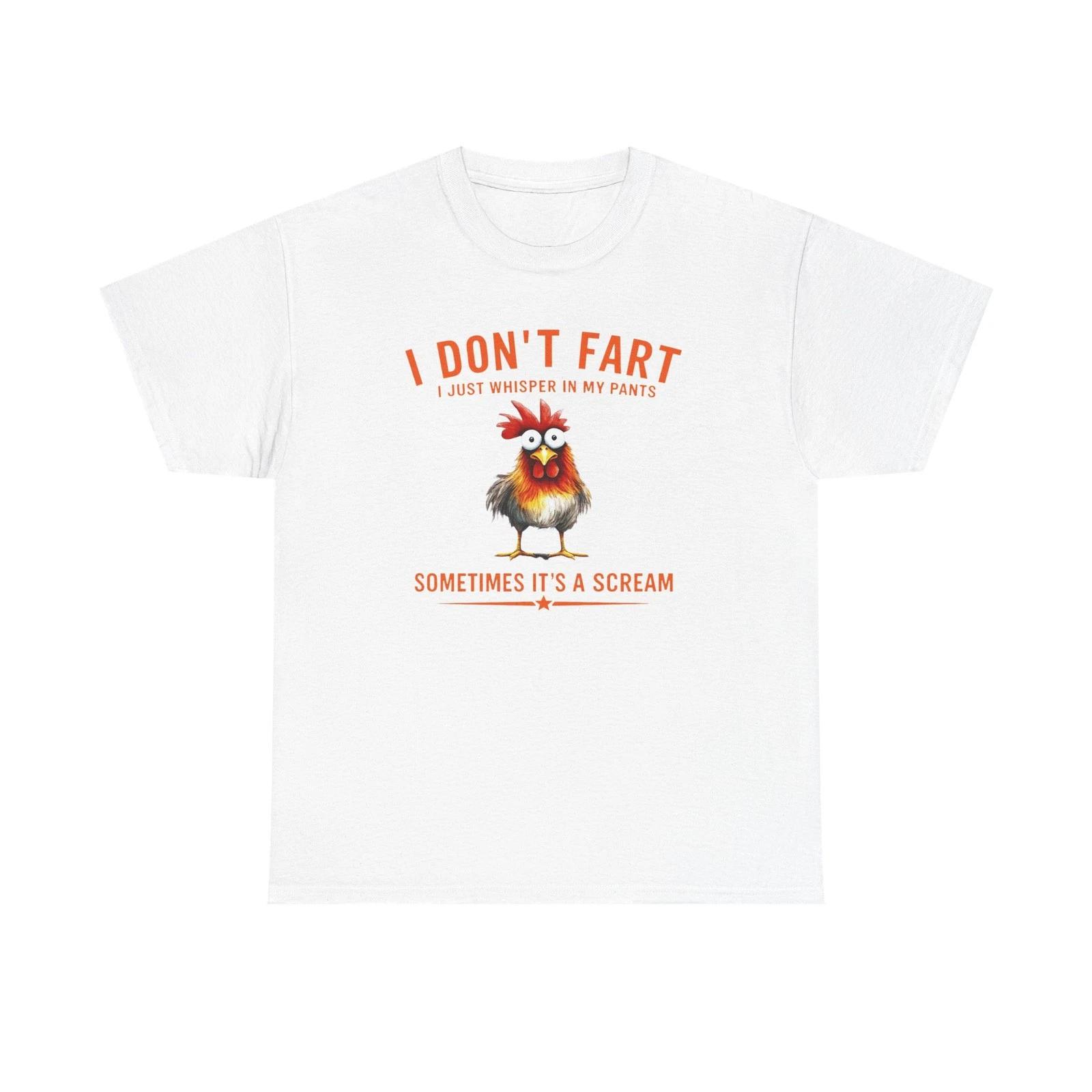 I Don t Fart Funny Sarcastic Unisex Heavy Cotton Tee XL