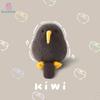 12cm Kiwi Bracelet Animals Plush Bracelet Snapping Ring Creative Bird Brown White Gray Cartoon Car Decor Birthday Gifts for Girl