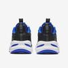 Anta Kids Synthetic Leather Fabric Trendy Lightweight Shock Absorbing Low Top Running Shoes Kids sneaker Black Blue Green A12435523N-2