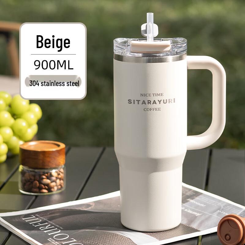Lilang Dual-Drink Stainless Steel Insulated Tumbler