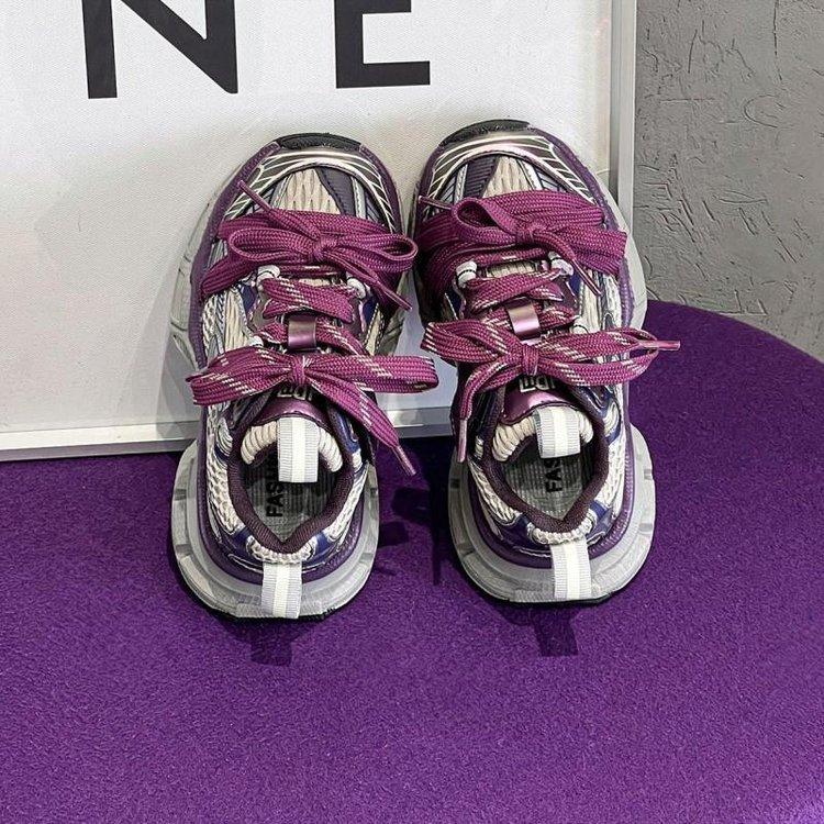 

Korean children s dad shoes wide-soled thick-soled 2025 spring new boys sports shoes girls running shoes trendy brand 21