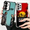 The Walking Deads Soft Phone Case For Samsung A17 A27 A07 A37 A57 A16 A56 A15 A55 A14 A54 A13 A53 A26 A36 A25 A35 A24 A34 A23 A3