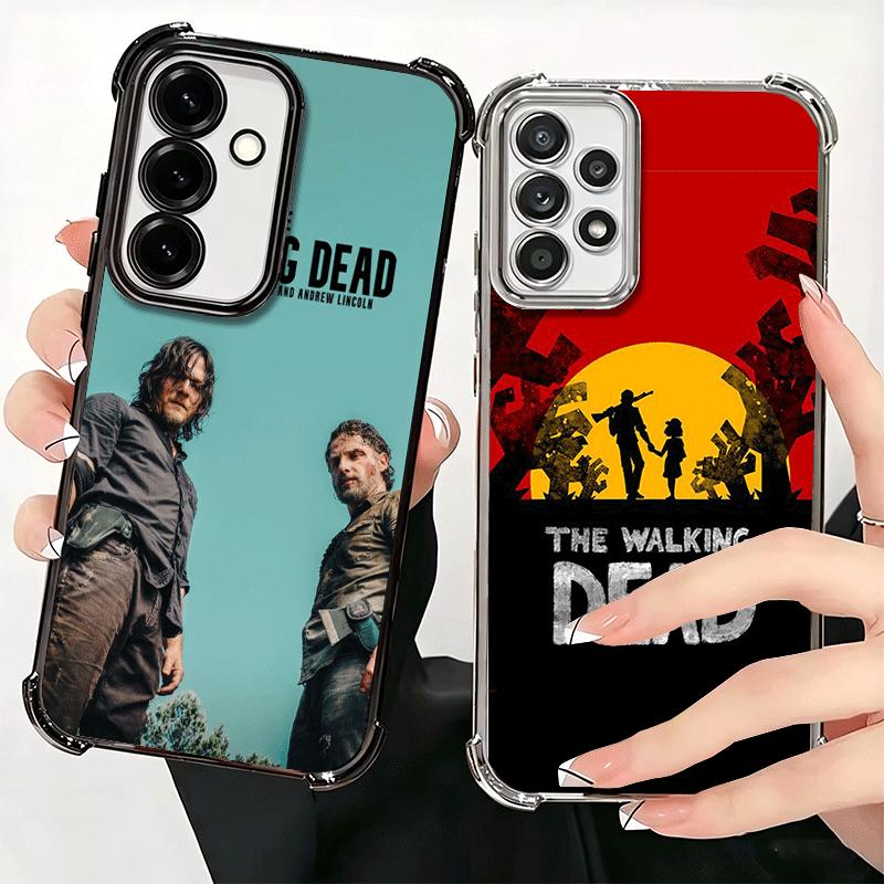 The Walking Deads Soft Phone Case For Samsung A17 A27 A07 A37 A57 A16 A56 A15 A55 A14 A54 A13 A53 A26 A36 A25 A35 A24 A34 A23 A3