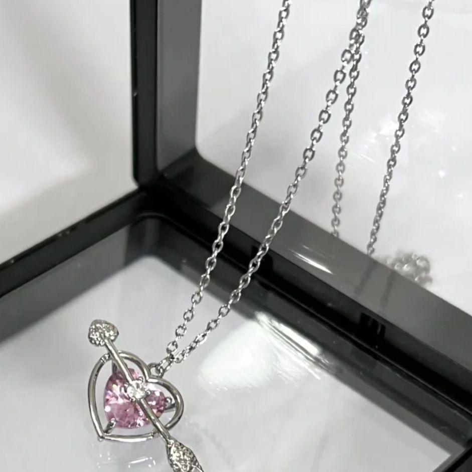 6-pack women's necklace jewelry clavicle chain