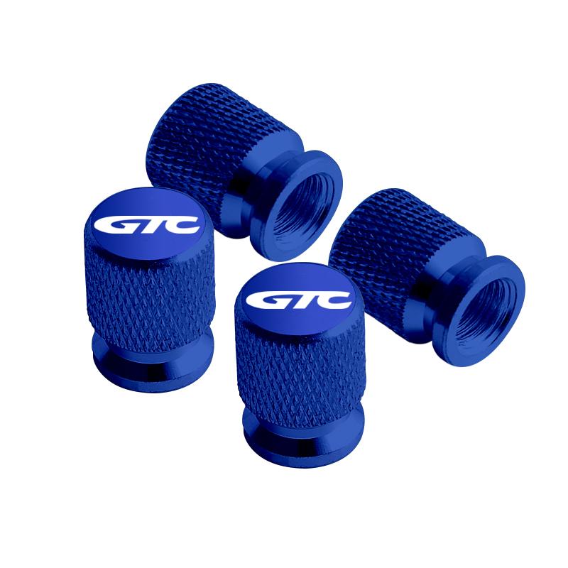 4pcs Metal GTC Badges Car Wheel Tire Valve Caps Covers For Vauxhall CORSA D ASTRA H J K VECTRA C Opel OPC Line Corsa Accessories