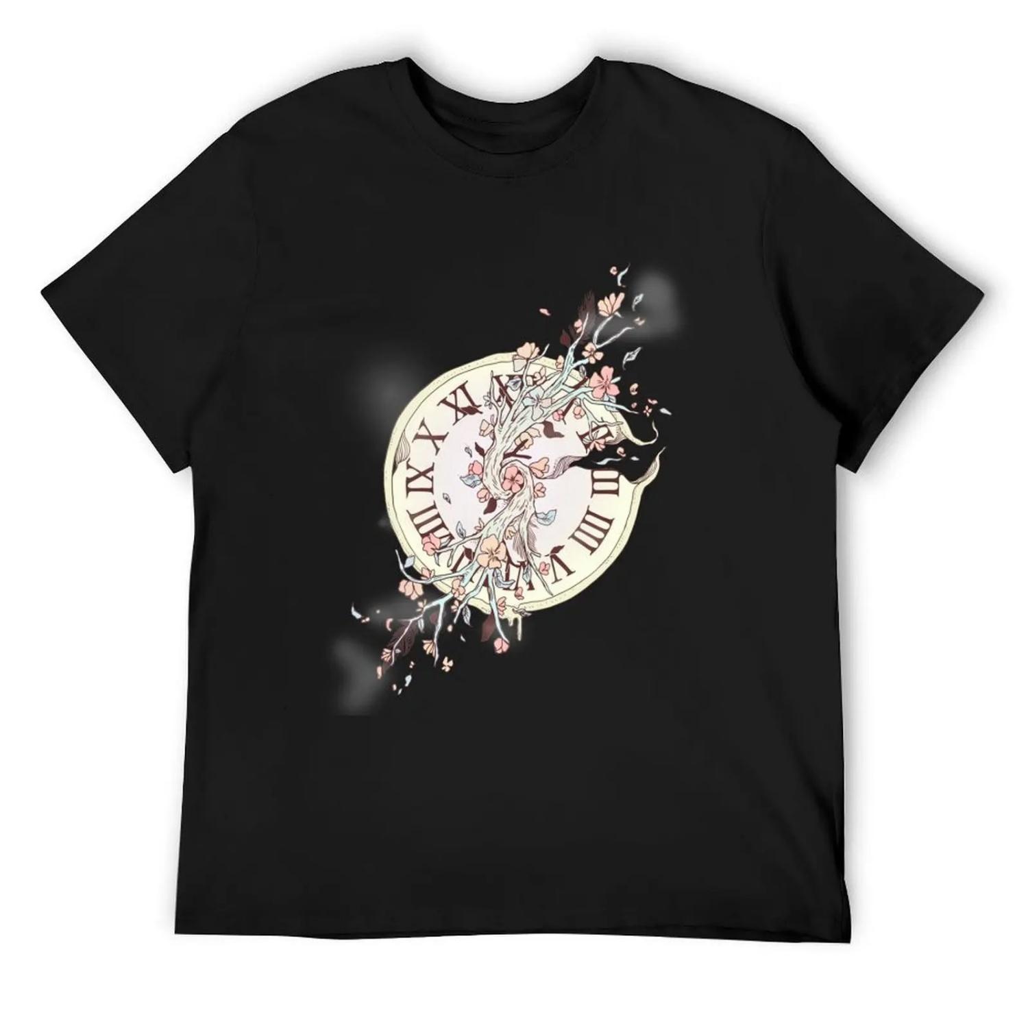 Blossoming Passage T-Shirt blanks anime clothes vintage graphic tee graphic tee shirt t shirt for men S