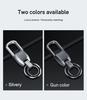 3D Metal Car Keychain Ring Auto Keychain For Toyota Corolla Yaris Rav4 Camry Avensis Auris C-hr 86 Prius Corolla Accessories