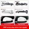 Sinal de Pisca do Retrovisor para BMW X1 X3 X5 para Séries 3, 5 e 7