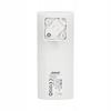 Alarm with built-in siren, remote controlled