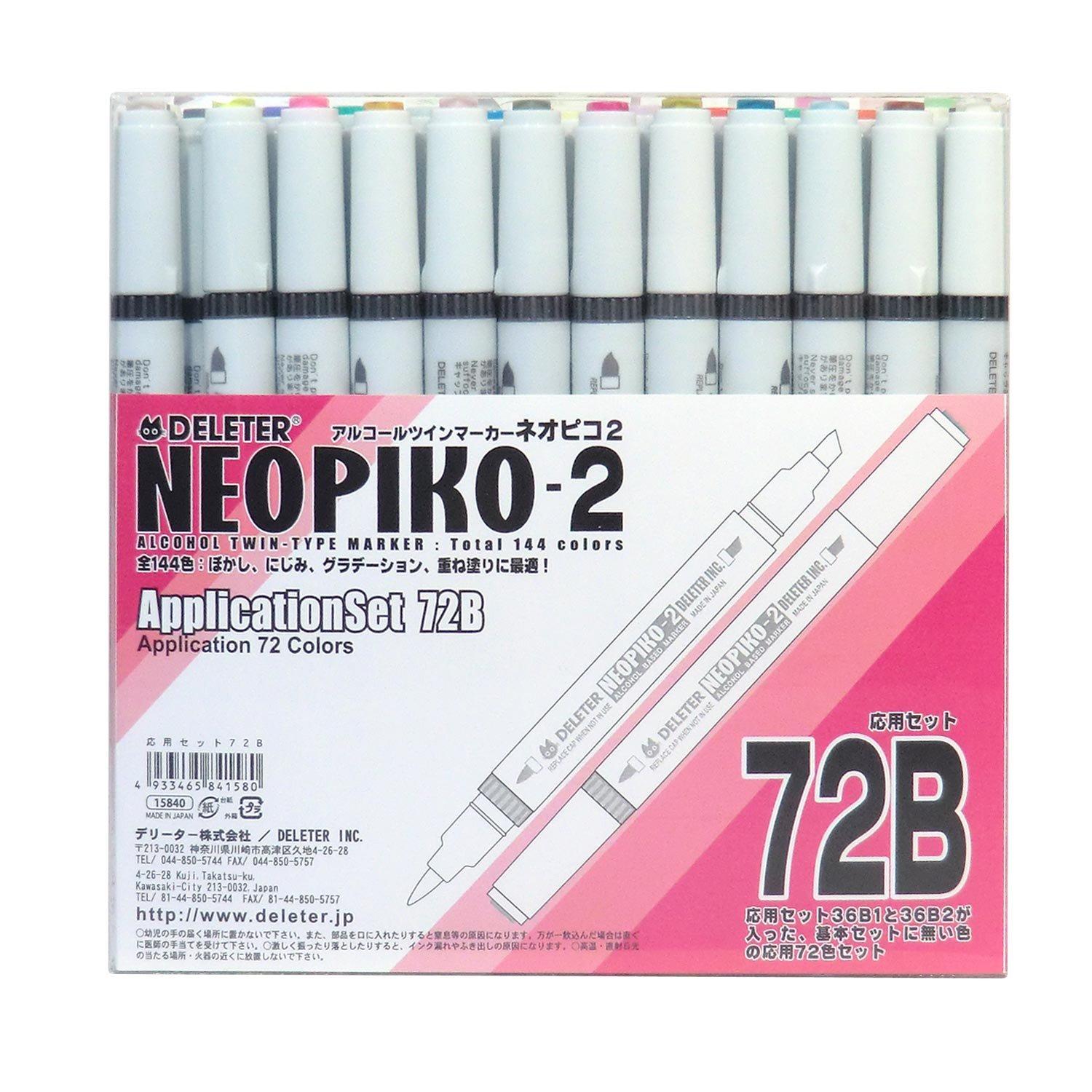 

Derita alcohol marker Neopiko -2 application 72B set