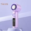 Handheld Turbo Fan Digital Display 199 Speeds 13000RPM Strong Airflow Low Noise Rechargeable Portable Mini Cooling Fan