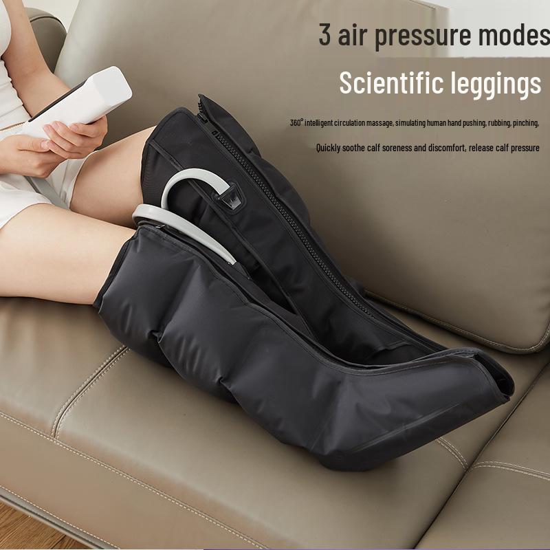 

Air Wave 4-Chamber Leg & Foot Massager: Enhance Blood Circulation Regular Stock