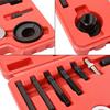 12 Pcs Pulley Puller Remover & taller Kit Power Steering Pump Alternator Pull
