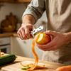 Vegetable Fruit Peeler Stainless Steel Pumpkin And Melon Peeler Dishwasher Safe Kitchen Gadget for Fruits And Veggies
