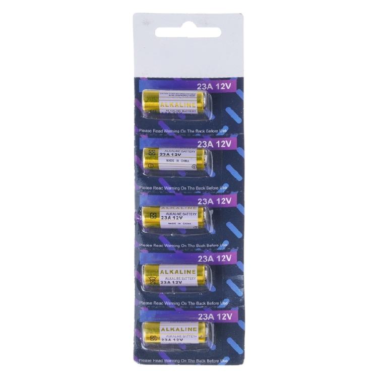 12V A23 Alkaline Battery 5/10/15/20PCS For Remote Control Door Bells Toy Wireless Devices And Home Accessories