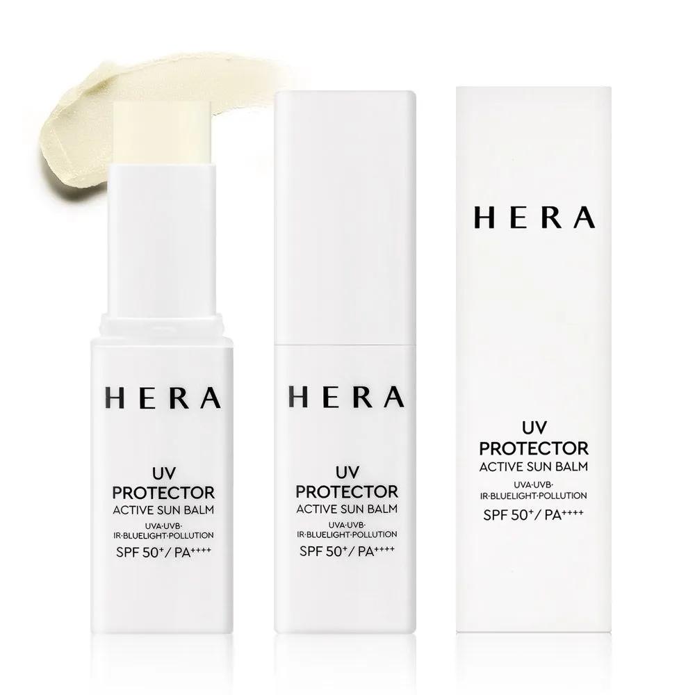 Hera UV Protector Active Sun Balm 10g Waterproof Sun Cream Radiant Hydration Sun Stick SPF50+