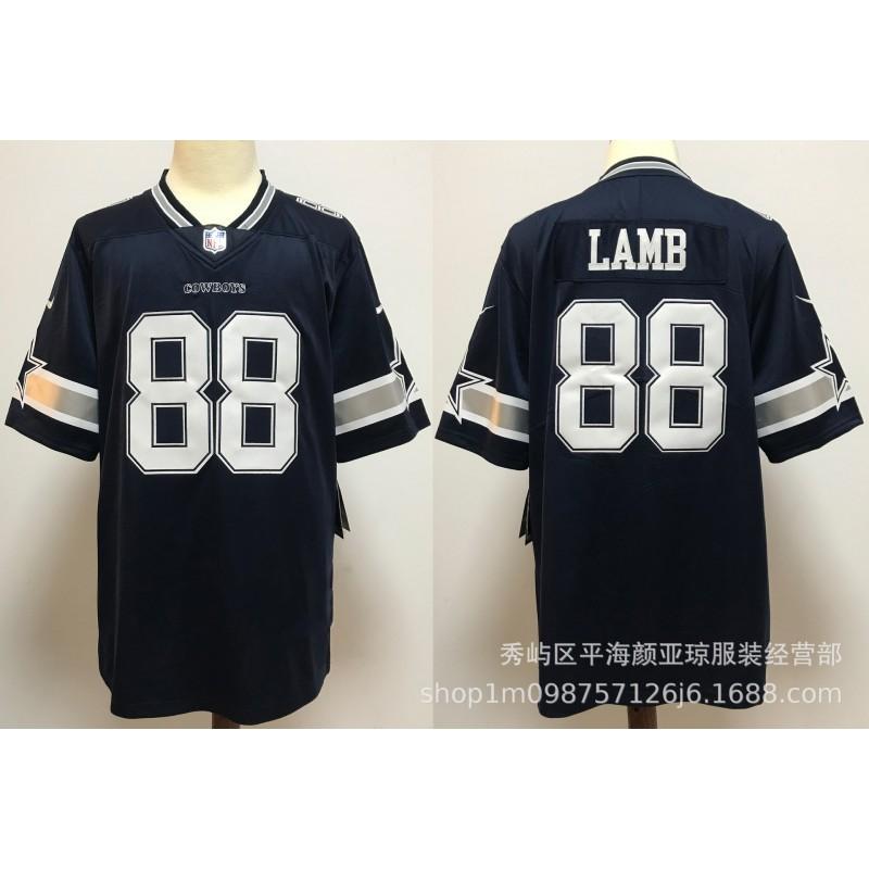 NFL Dallas Cowboys Legend Embroidered Football Jersey Men Women Winter Sports Fan Apparel