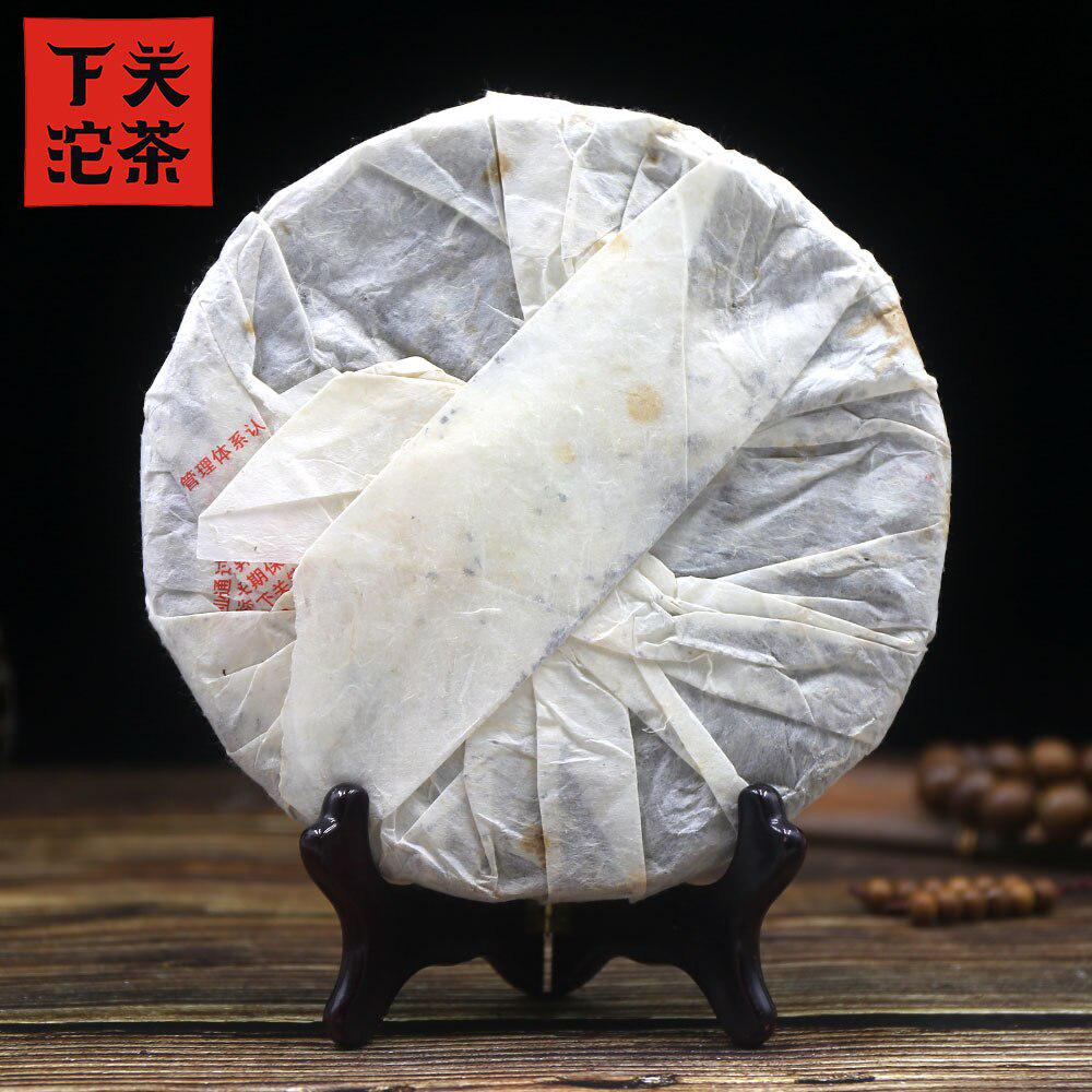 Xiaguan Puer 2011 Raw Puerh Cake Bulang Old Tree Since 1902 Sheng Puer Tea 357g