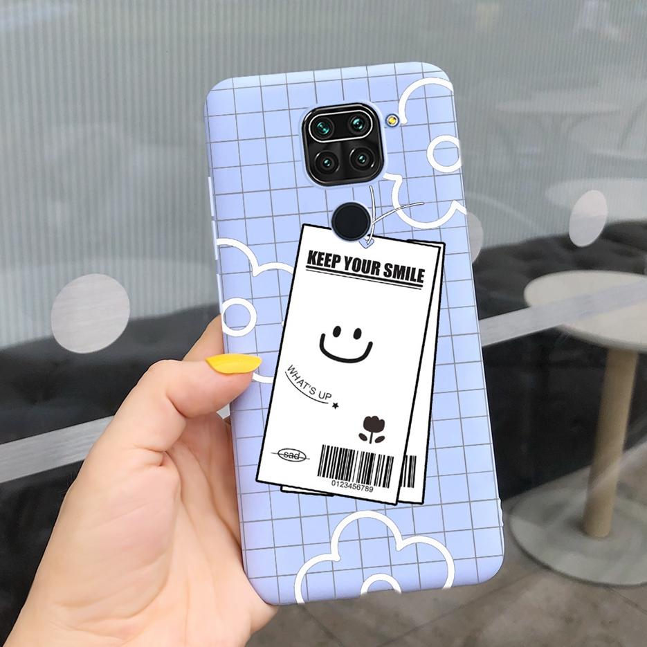 For Xiaomi Redmi Note 9 Case Stylish Painted Cover Soft TPU Phone Case For Xiaomi Redmi Note 9 Pro Max Note9 Pro 9S Coque Bumper