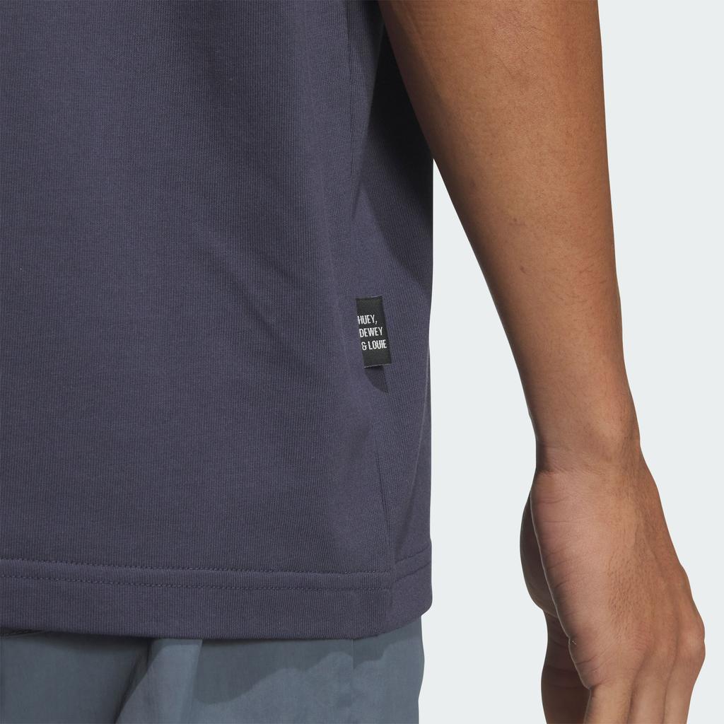 Adidas Originals Bumbac Imprimeu Tricou Sport Mânecă Scurtă Unisex Topuri Ciano Închis JP1425