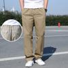 Herr Cargobyxor Sommar Vår Bomull Arbetskläder I Stor Storlek 6XL Lediga Klättringsjoggers Sweatpants Höstbyxor