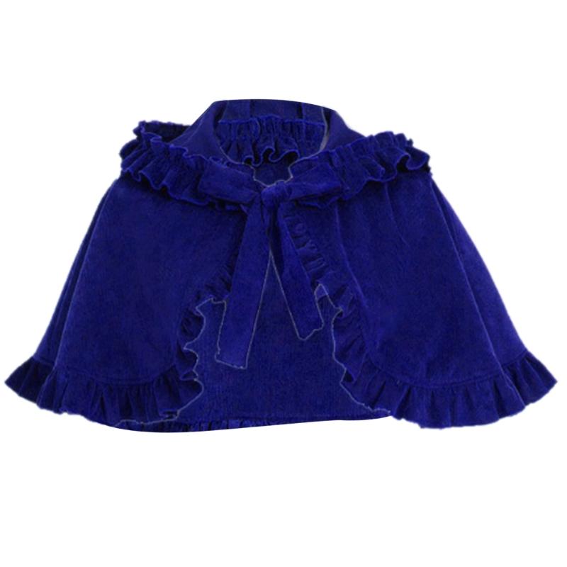 Luxurious Velvets Christmas Cloak Stage Performances Shawl Warm Winter Accessory for Men and Women