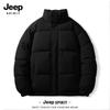 JEEP SPIRIT Men's 2025 Warm Stand Collar Padded Jacket