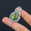 Natural Atlantisite Anniversary Artisan Daughter Pendant Jewelry Sterling Silver