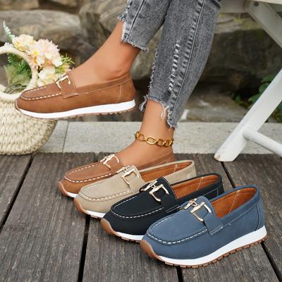 Sapatos de mulher – Mocassins de mulher