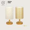 Minimalist Solid Wood Nightstand Lamp