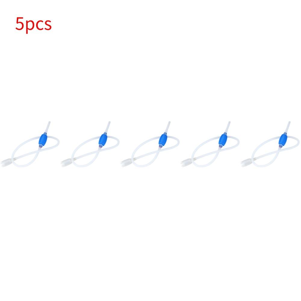 1.6m Pipe Aquarium Siphon Fish Tank Syphon Vacuum Cleaner Pump Semi-automatic Water Change Filter Pump Gravel Cleaner