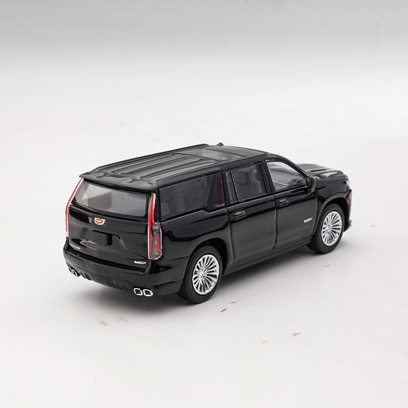 1/64 Cadillac Escalade SUV Alloy Car Model Diecast Metal Mini Vehicles Car Model Simulation Miniature Scale Childrens Toy Gift Decoration