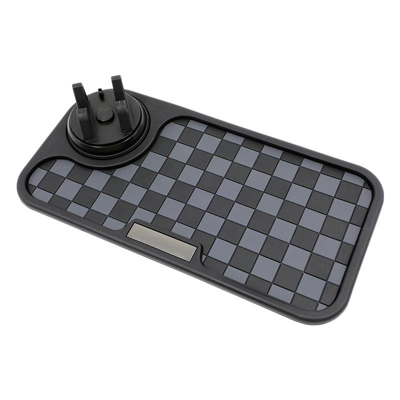 Car Anti-Slip Mat Auto Phone Holder GPS Navigation Storage Cushion Car Interior Accessories Car Dashboard Silicone Pad Mat