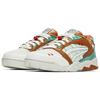 Asics Gel Fuse Rice Brown Green Unisex Sneakers Hvit 1203A589-200