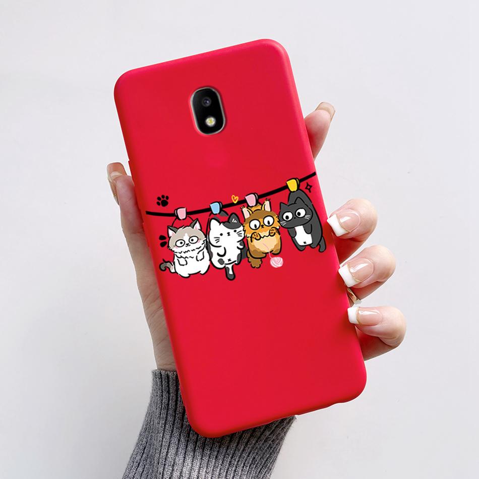 For Samsung Galaxy J7 2017 J5 2017 J3 2017 Case Cover Soft Silicone Cartoon Bear Coque For Samsung J5 2017 J730 j530 j330 Bumper