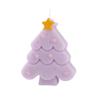 Christmas Tree & Reindeer Snowflake Scented Candles – Festive Holiday Souvenirs