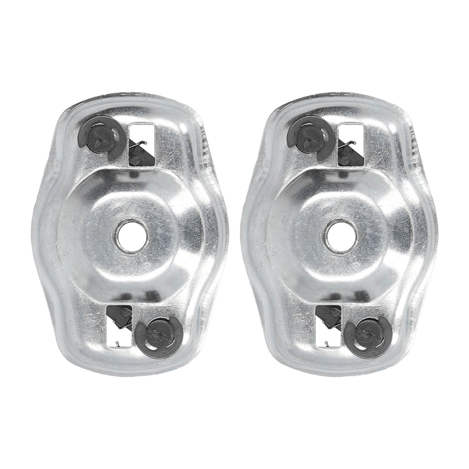 

2 шт. Трещотка стартера с ручным запуском триммера, тяговая пластина, стальной диск, запасные части для триммера для травы для 128R 135R 323R 327 RDX 535 Rx