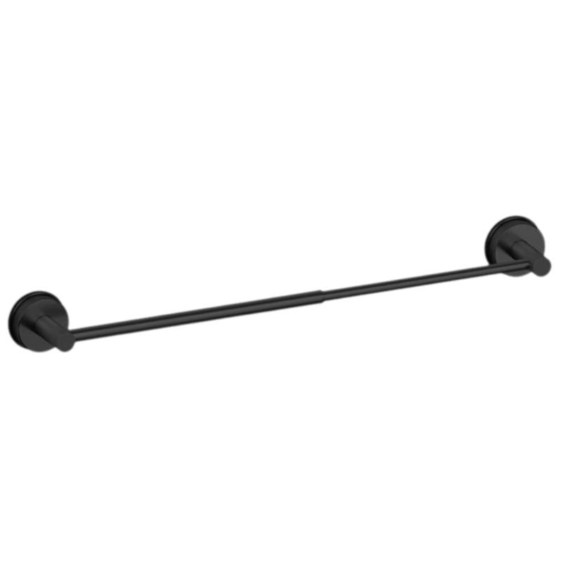 Not Drill Installation Extendable Towel Brackets Steel Bathroom Towel Rack Strong Grip Suction Cups Strong for Home Use