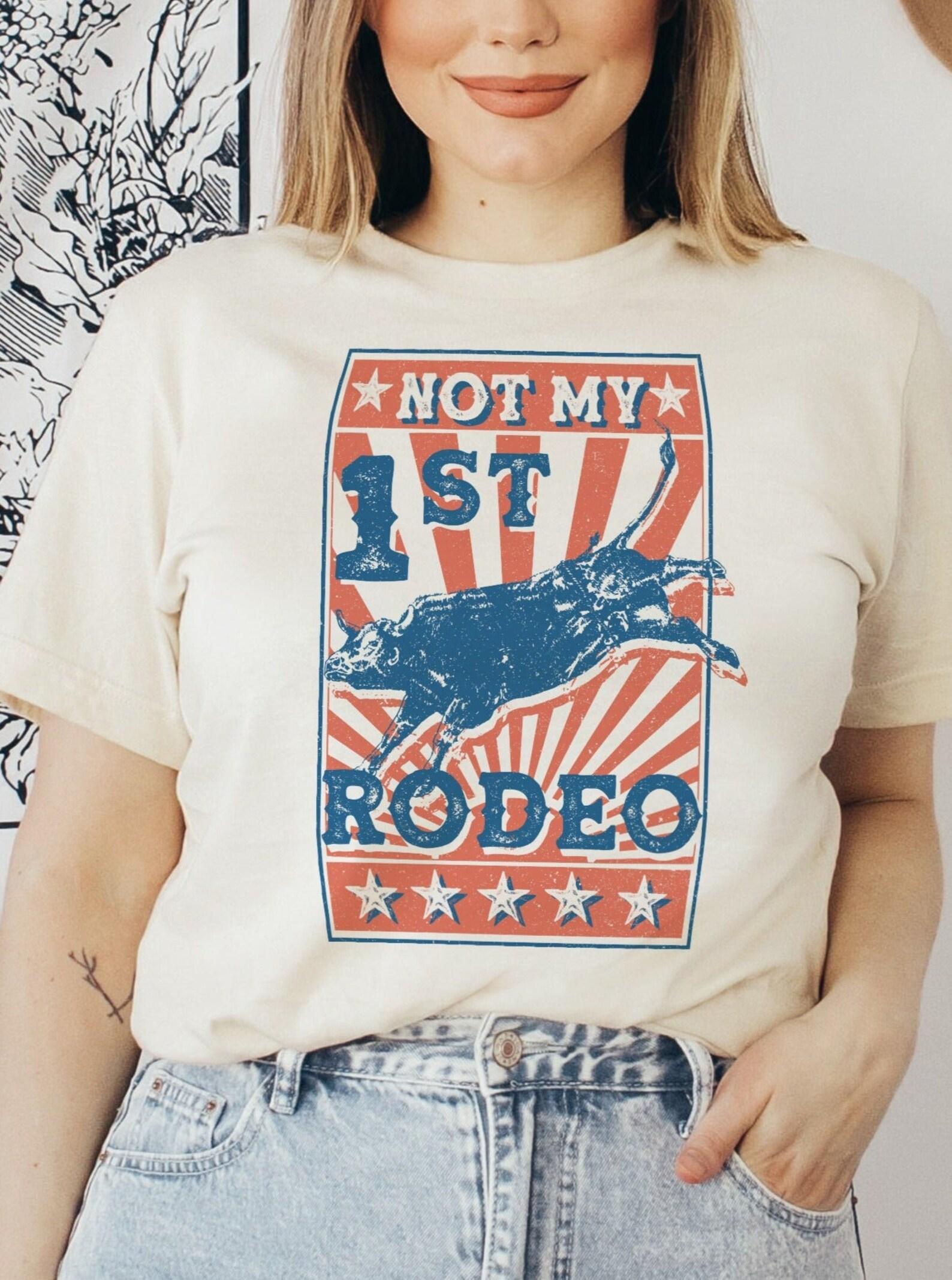 Not My First Rodeo | Cream Classic Crew | T-Shirt XL