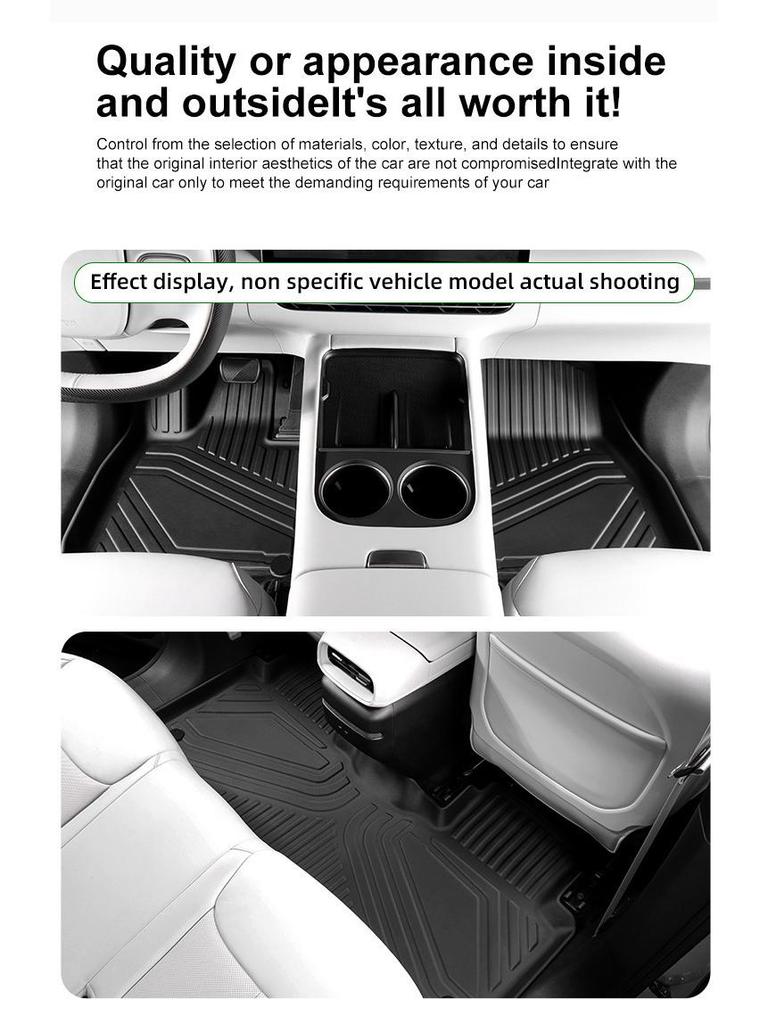 23-25 Haval F7 TPE Custom Car Floor Mats