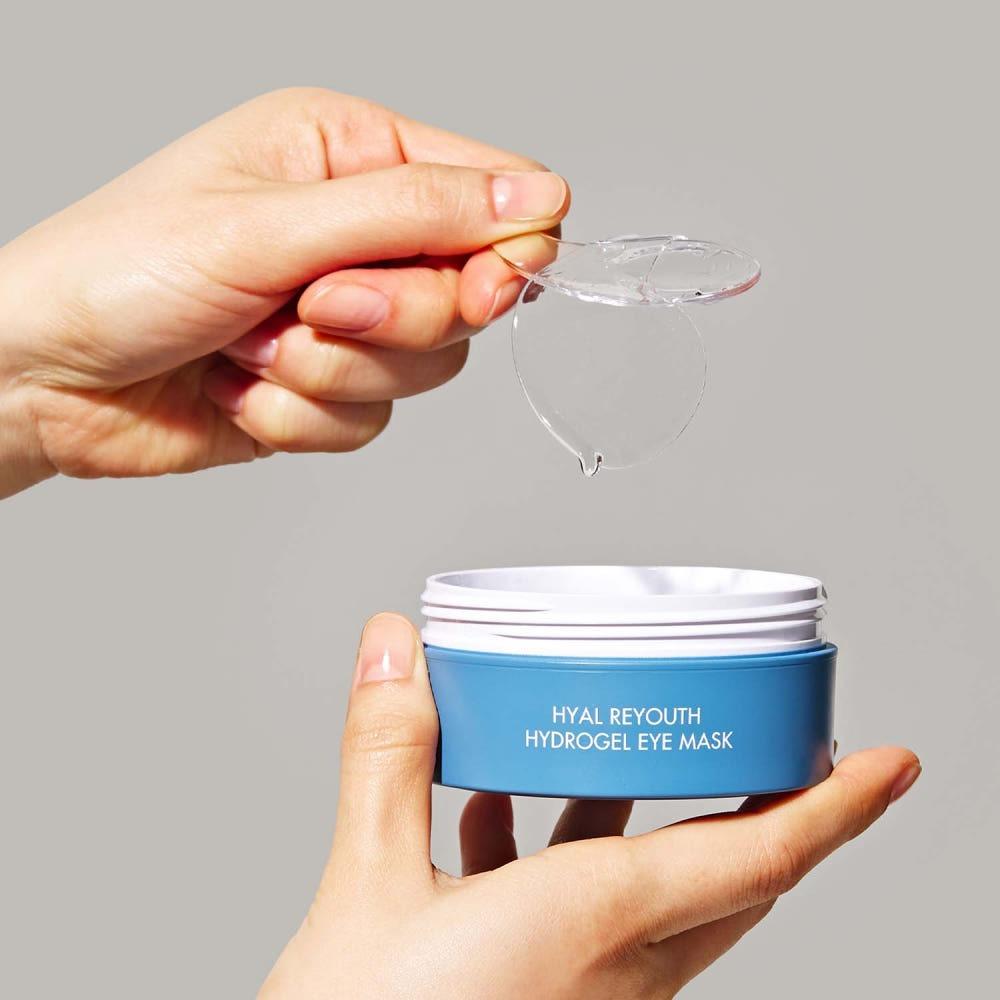 Dr. Ceuracle Hyal Reyouth Hydrogel Eye Mask Deep Hydration Plumping 90g 60pcs