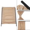 2*Universal Car Van/SUV VIP Casement Curtain Anti-UV Sunshade Visor 50*39cm Tape
