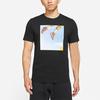 Jordan Photo Print Sports Short-Sleeve T-Shirt Men Tops Black DA9895-010