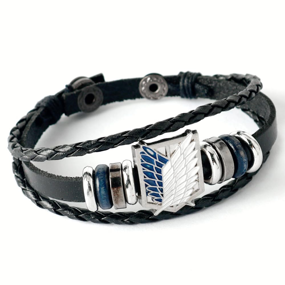 Sizuuenn Attack on Titan Survey Corps Reins Hand Chain Handling Cosplay Anime Accessory Goods School Festival Cultural Festival Festival Halloween