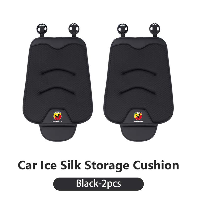 Ice Silk Car Seat Cover Ultrathin Cushion Rear Seat Protect Pad For Abarth FIAT 500 Ducato Stilo Palio UNO Astra Bravo Tipo