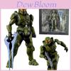 Halo 5 Guardians Figurină de Acțiune Master Chief Jucărie Model Articulat Înălțime 18cm