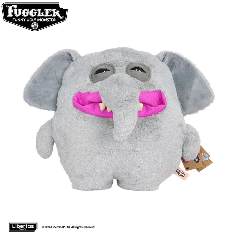 Original Fuggler Bigg Fugg 2 Soft Companions Plush Fugglers Teeth Monsters Chunky Fuggs Filled Critters Peluche Bolster Figures